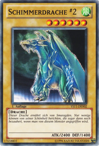 Schimmerdrache #2 Yu-Gi-Oh! Karte YS11-DE002 Common