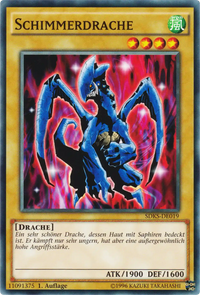Schimmerdrache Yu-Gi-Oh! Karte SDKS-DE019 Common