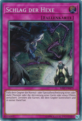 Schlag der Hexe Yu-Gi-Oh! Karte SAST-DE079 Secret Rare
