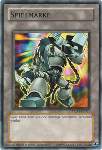 Schleifer-Spielmarke Yu-Gi-Oh! Karte TKN3-DE001 Common