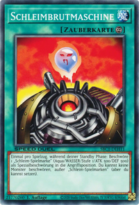 Schleimbrutmaschine Yu-Gi-Oh! Karte SBC1-DEH11 Common