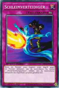 Schleimverteidiger Yu-Gi-Oh! Karte SBC1-DEH16 Common