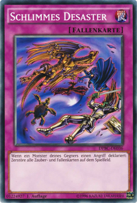 Schlimmes Desaster Yu-Gi-Oh! Karte DPBC-DE036 Common