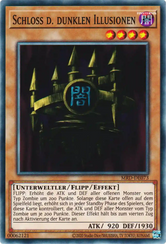 Schloss d. dunklen Illusionen Yu-Gi-Oh! Karte MRD-DE073 Common