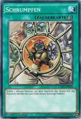 Schrumpfen Yu-Gi-Oh! Karte LDK2-DEK24 Common