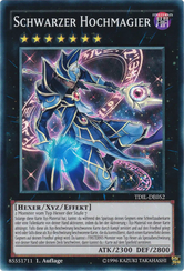 Schwarzer Hochmagier Yu-Gi-Oh! Karte TDIL-DE052 Super Rare