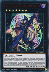 Yu-Gi-Oh! Red Ultra Rare Karte Beispiel mit rotem Ultra-Rare-Kartennamen