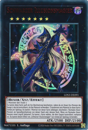 Yu-Gi-Oh! Red Ultra Rare Karte Beispiel mit rotem Ultra-Rare-Kartennamen