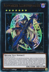 Schwarzer Illusionsmagier Yu-Gi-Oh! Karte LDS3-DE091 Ultra Rare