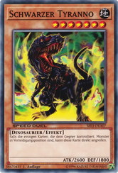 Schwarzer Tyranno Yu-Gi-Oh! Karte SS03-DEA07 Common