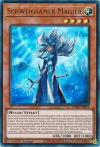 Schweigsamer Magier Yu-Gi-Oh! Karte RA02-DE012 Ultra Rare