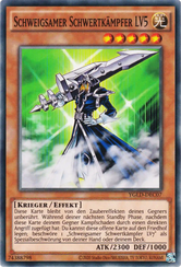 Schweigsamer Schwertkämpfer LV5 Yu-Gi-Oh! Karte YGLD-DEC07 Common
