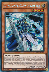 Schweigsamer Schwertkämpfer Yu-Gi-Oh! Karte RA02-DE011 Secret Rare