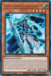 Schweigsamer Schwertkämpfer Yu-Gi-Oh! Karte RA02-DE011 Ultra Rare