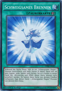 Schweigsames Brennen Yu-Gi-Oh! Karte DPRP-DE005 Super Rare