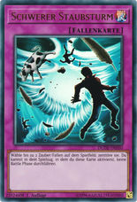 Schwerer Staubsturm