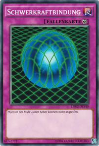 Schwerkraftbindung Yu-Gi-Oh! Karte LDK2-DEY40 Common