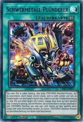 Schwermetall-Plünderer Yu-Gi-Oh! Karte LDS1-DE077 Purple Ultra Rare