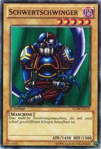 Schwertschwinger Yu-Gi-Oh! Karte LCJW-DE176 Common