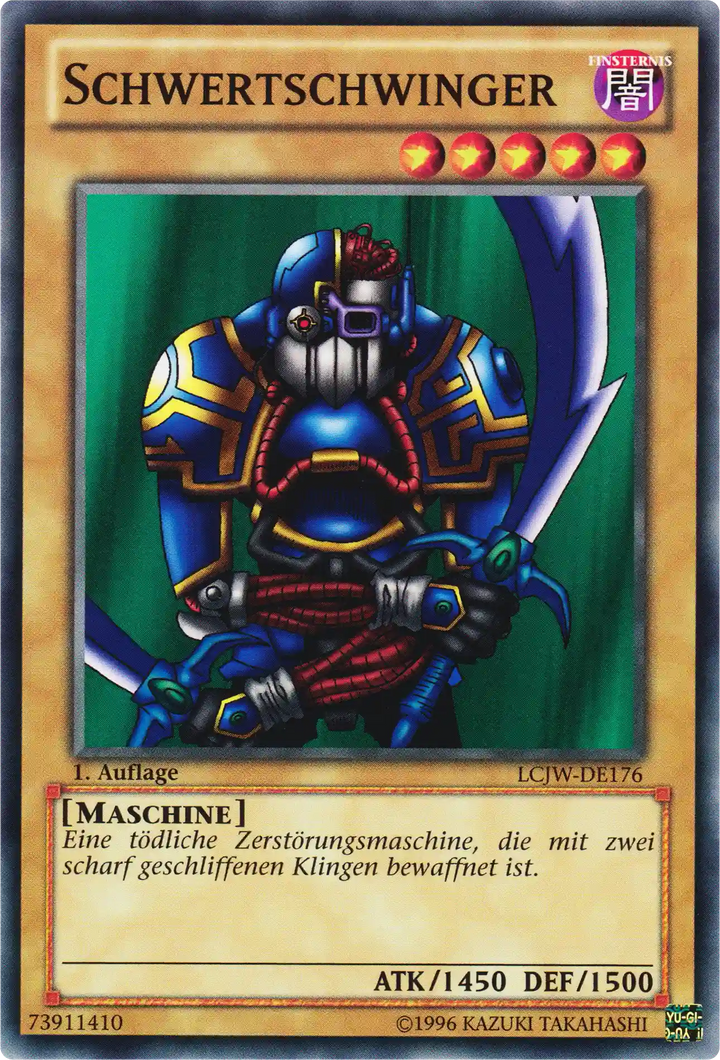 Schwertschwinger Yu-Gi-Oh! Karte LCJW-DE176 Common