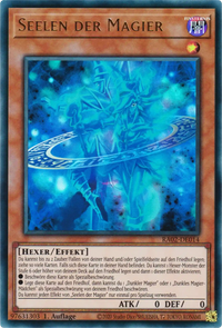 Seelen der Magier Yu-Gi-Oh! Karte RA02-DE014 Ultra Rare