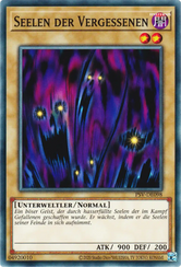 Seelen der Vergessenen Yu-Gi-Oh! Karte PSV-DE098 Common
