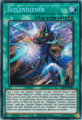 Seelendiener Yu-Gi-Oh! Karte LDS3-DE095 Secret Rare