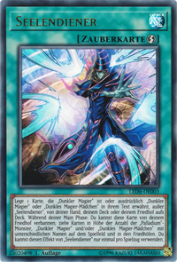 Seelendiener Yu-Gi-Oh! Karte LED6-DE003 Ultra Rare
