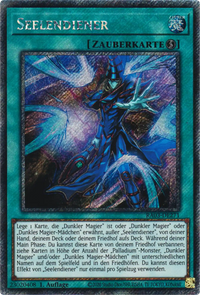 Seelendiener Yu-Gi-Oh! Karte RA03-DE271 Platinum Secret Rare