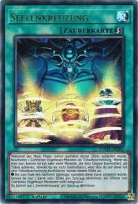Seelenkreuzung Yu-Gi-Oh! Karte EGO1-DE002 Ultra Rare