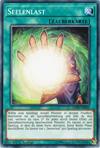 Seelenlast Yu-Gi-Oh! Karte LEHD-DEB20 Common