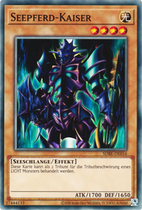 Seepferd-Kaiser Yu-Gi-Oh! Karte SDBE-DE016 Common
