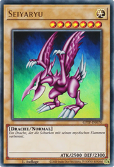 Seiyaryu Yu-Gi-Oh! Karte GFTP-DE070 Ultra Rare