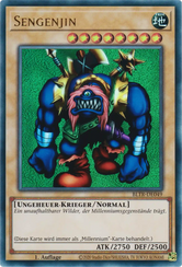 Sengenjin Yu-Gi-Oh! Karte BLTR-DE049 Ultra Rare