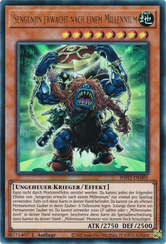 Sengenjin erwacht nach einem Millennium Yu-Gi-Oh! Karte INFO-DE001 Ultra Rare
