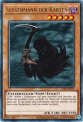 Sensenmann der Karten Yu-Gi-Oh! Karte LOB-DE071 Rare
