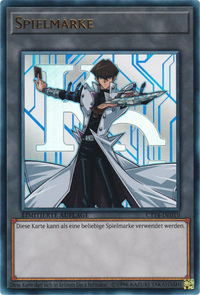 Seto Kaiba Spielmarke Yu-Gi-Oh! Karte CT14-DE010 Ultra Rare