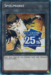 Seto Kaiba Spielmarke Yu-Gi-Oh! Karte MP24-DE052 Secret Rare