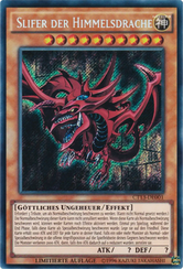 Slifer der Himmelsdrache Yu-Gi-Oh! Karte CT13-DE001 Secret Rare