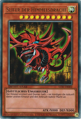 Slifer der Himmelsdrache Yu-Gi-Oh! Karte LC01-DE002 Ultra Rare