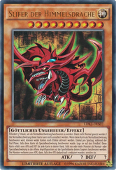 Slifer der Himmelsdrache Yu-Gi-Oh! Karte LDK2-DES01 Ultra Rare