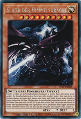 Slifer der Himmelsdrache Yu-Gi-Oh! Karte TN19-DE008 Secret Rare