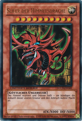 Slifer der Himmelsdrache Yu-Gi-Oh! Karte YGLD-DEG01 Ultra Rare