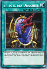 Spiegel des Drachen Yu-Gi-Oh! Karte OP10-DE022 Common