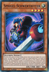 Spiegel-Schwertritter Yu-Gi-Oh! Karte DUNE-DE006 Super Rare