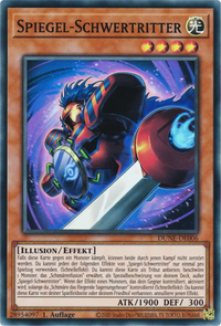 Spiegel-Schwertritter Yu-Gi-Oh! Karte DUNE-DE006 Super Rare