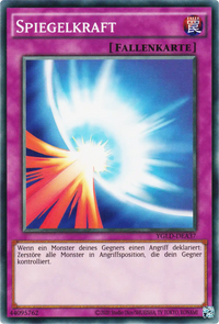 Spiegelkraft Yu-Gi-Oh! Karte YGLD-DEA37 Common