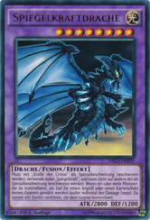 Spiegelkraftdrache Yu-Gi-Oh! Karte DRL3-DE059 Ultra Rare