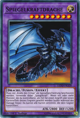 Spiegelkraftdrache Yu-Gi-Oh! Karte LEDD-DEA39 Common