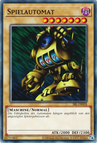 Spielautomat Yu-Gi-Oh! Karte SRL-DE028 Common